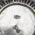 Vintage Continental Silver Miniature Teapot 116g